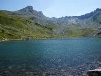 Glitzernder Palfnersee und Palfnerkar